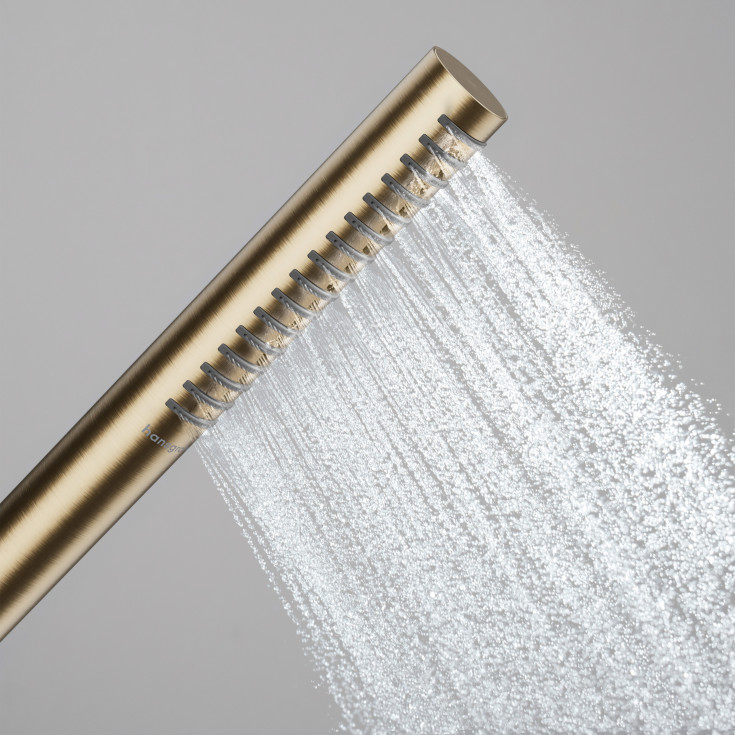 Hansgrohe Pulsify S 260 duschset, vattenbesparande, borstad brons