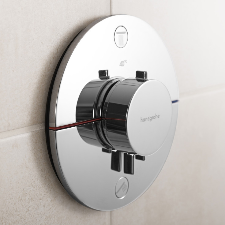 Hansgrohe Pulsify S 260 brusesæt, vandbesparende,  krom