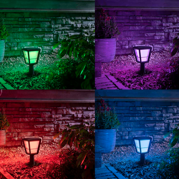 Philips Hue Econic trädgårdslampa