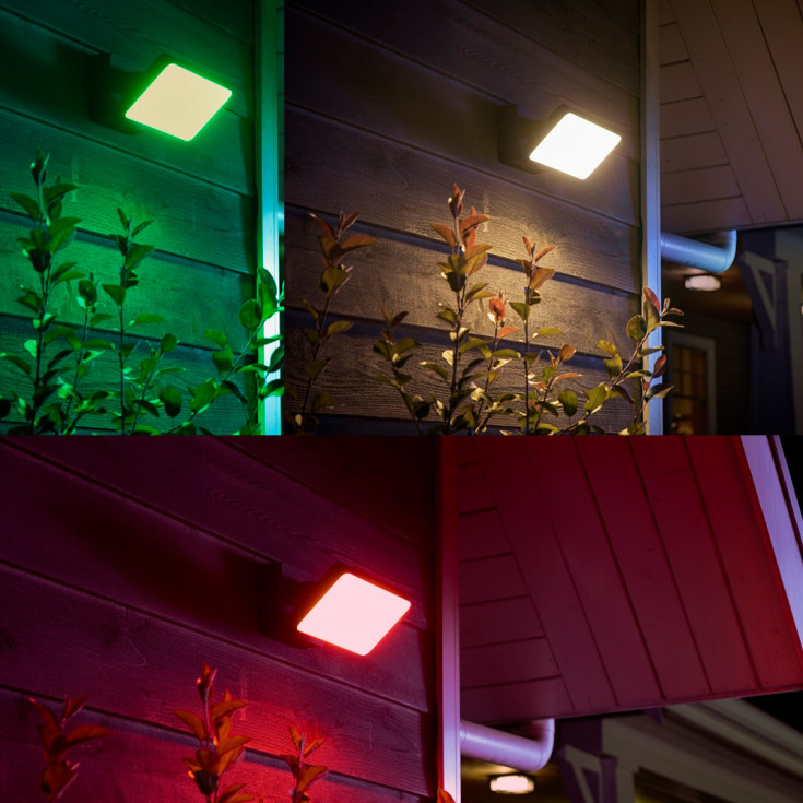 Philips Hue Discover utelys prosjektør