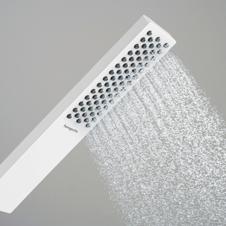 Hansgrohe Pulsify E 260 brusesæt, vandbesparende,  mat hvid