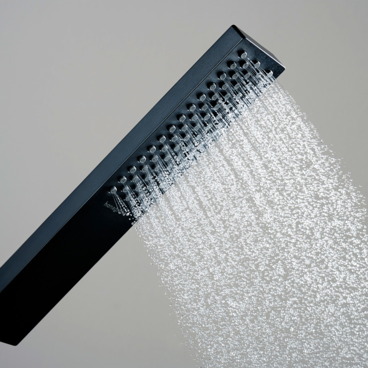 Hansgrohe Pulsify E 260 duschset, vattenbesparande, matt svart