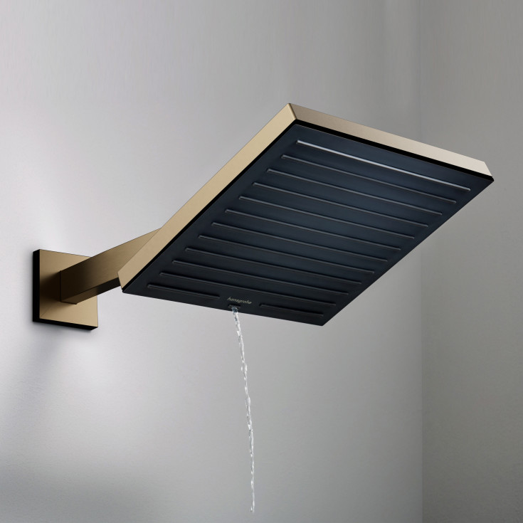 Hansgrohe Pulsify E 260 brusesæt, vandbesparende,  børstet bronze