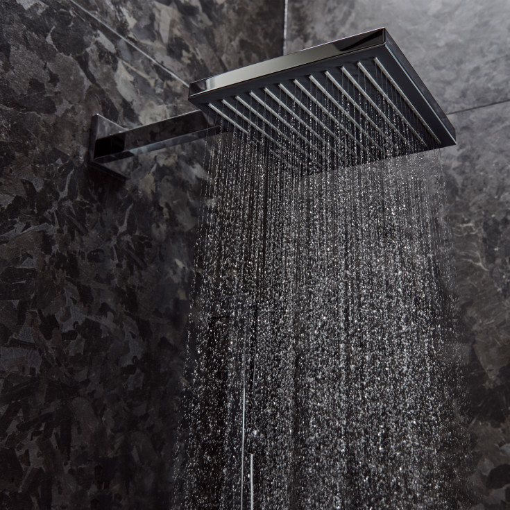 Hansgrohe Pulsify E 260 duschset, vattenbesparande, krom