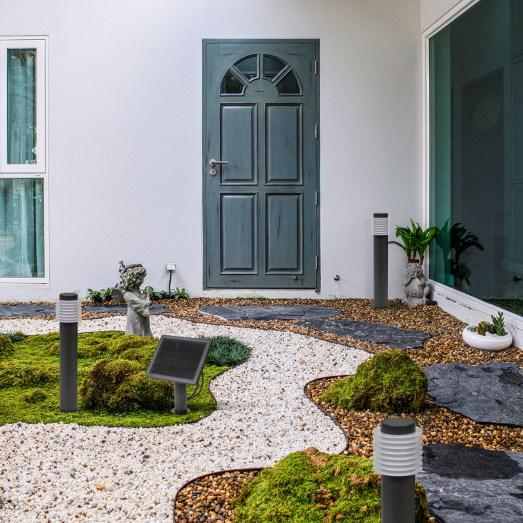 Ledvance Endura Hybrid Rondo trädgårdslampa solcell