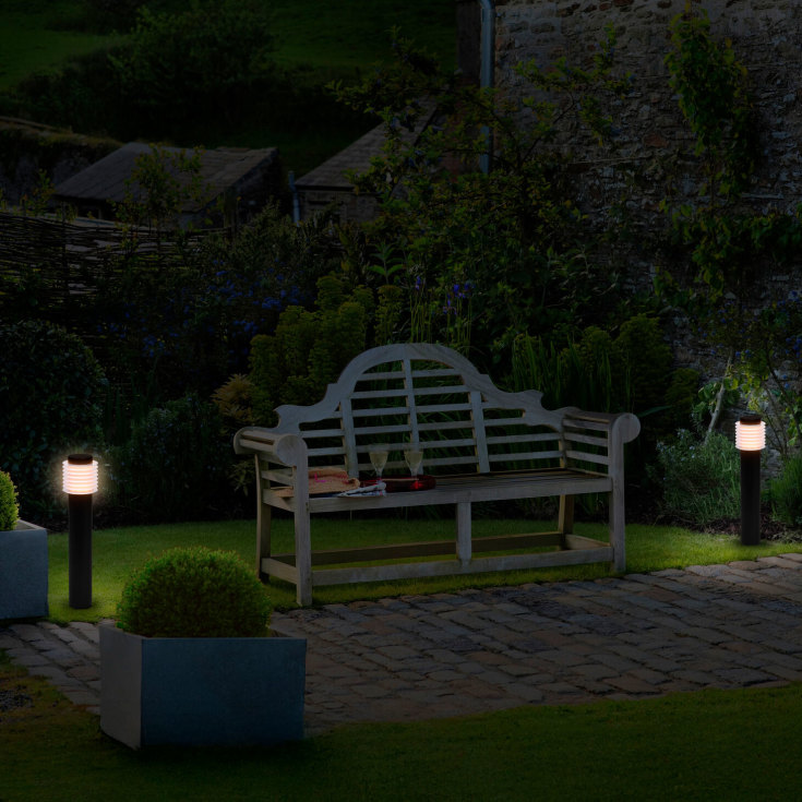 Ledvance Endura Hybrid Rondo solcelle pullert