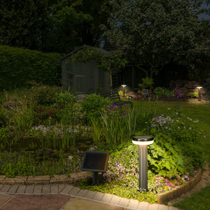 Ledvance Endura Hybrid Mari trädgårdslampa solcell