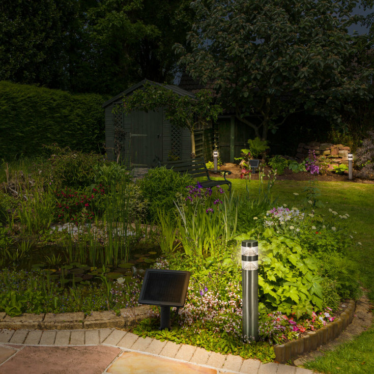 Ledvance Endura Hybrid Orion solcelle pullert