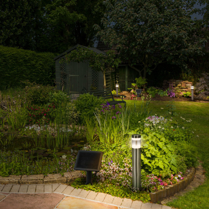 Ledvance Endura Hybrid Hagen trädgårdslampa solcell