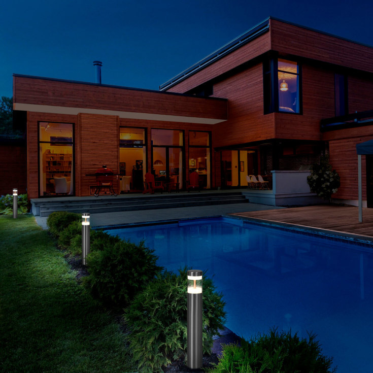 Ledvance Endura Hybrid Hagen trädgårdslampa solcell