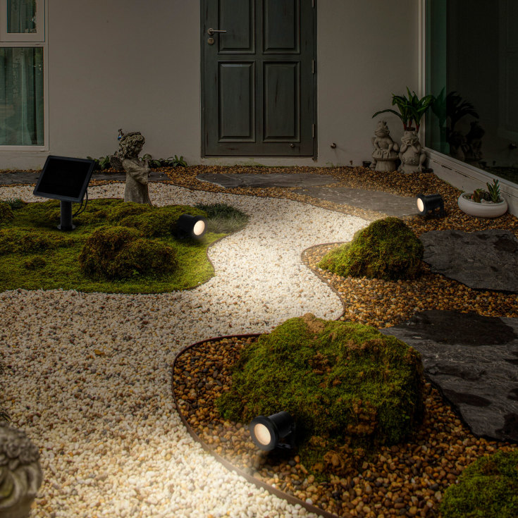 Ledvance Endura Hybrid Naut trädgårdslampa solcell