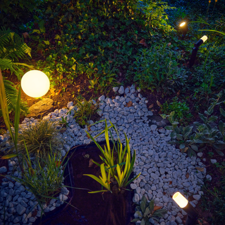 Ledvance Endura Hybrid Rota trädgårdslampa solcell