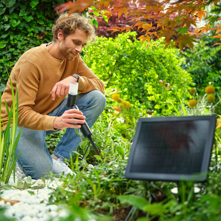 Ledvance Endura Hybrid Rota trädgårdslampa solcell