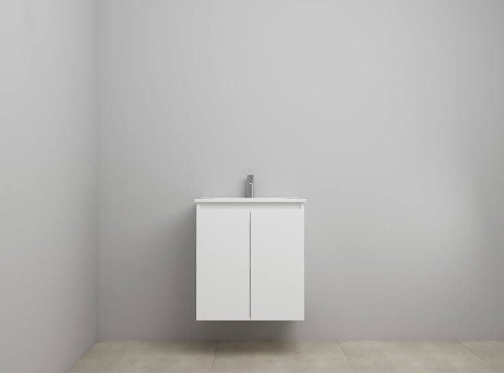 Sanibell Online möbelpaket, 61x46 cm, matt vit