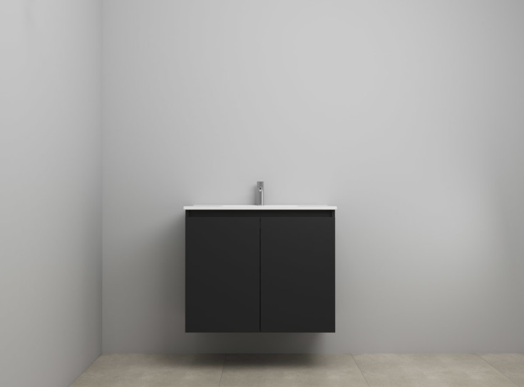 Sanibell Online möbelpaket, 81x46 cm, matt svart