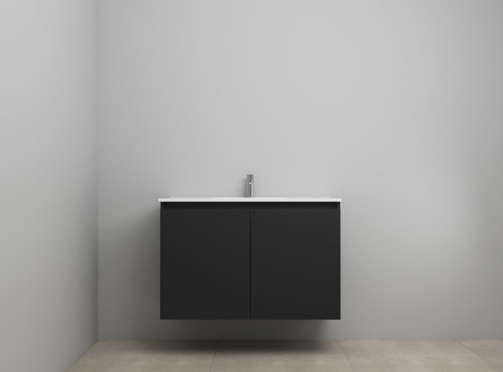 Sanibell Online möbelpaket, 101x46 cm, matt svart