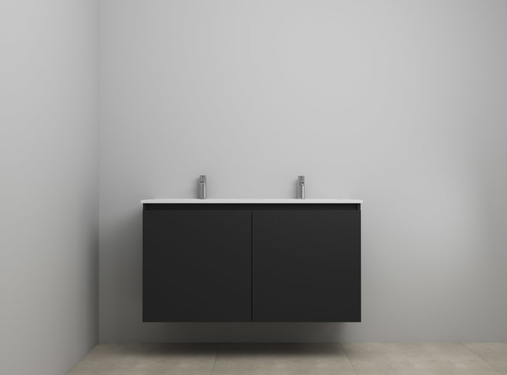 Sanibell Online möbelpaket, 121x46 cm, matt svart