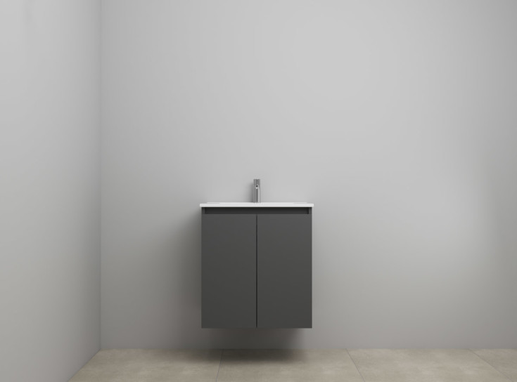 Sanibell Online möbelpaket, omonterad, 61x46 cm, matt antracit