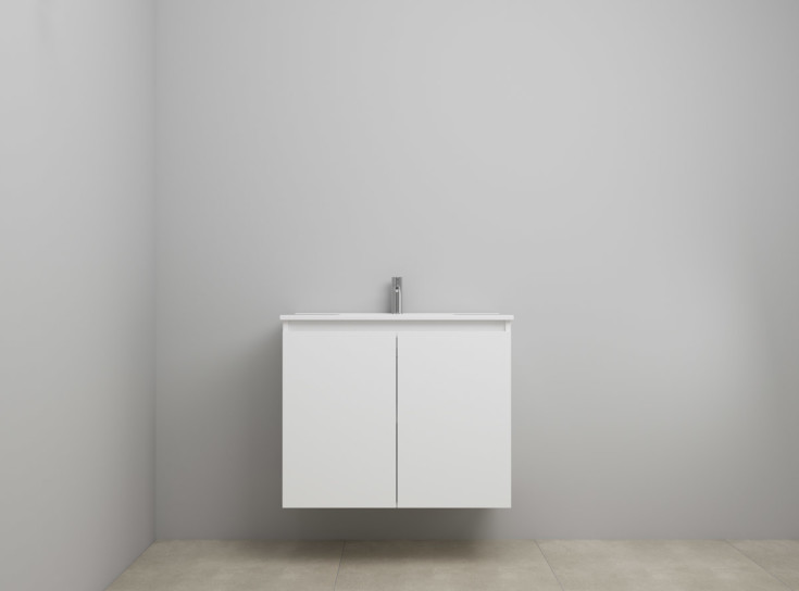 Sanibell Online möbelpaket, omonterad, 81x46 cm, matt vit