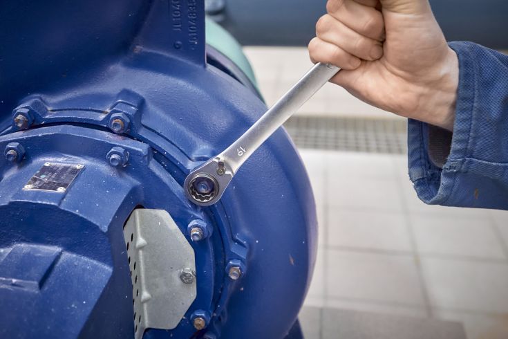 Wiha 4-i-1 dobbelt ringskrallenøkkel, 10/13/17/19 mm