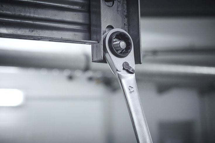 Wiha 4-i-1 dobbelt ringskrallenøkkel, 10/13/17/19 mm