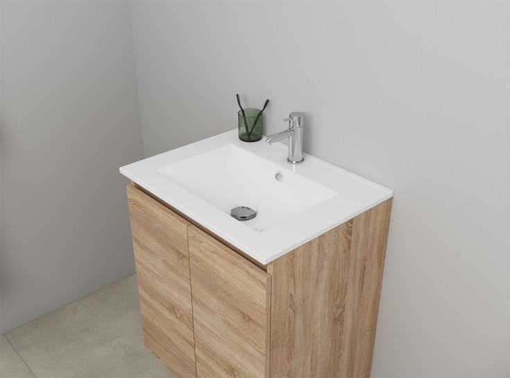 Sanibell Online möbelpaket, omonterad, 61x46 cm, bardolino ek