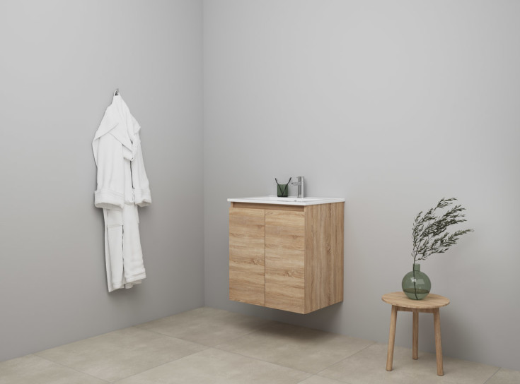 Sanibell Online möbelpaket, omonterad, 61x46 cm, bardolino ek