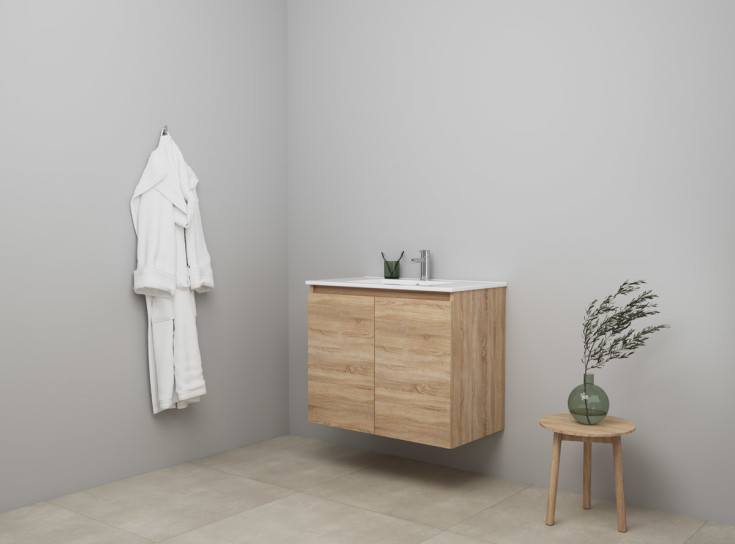 Sanibell Online möbelpaket, omonterad, 81x46 cm, bardolino ek