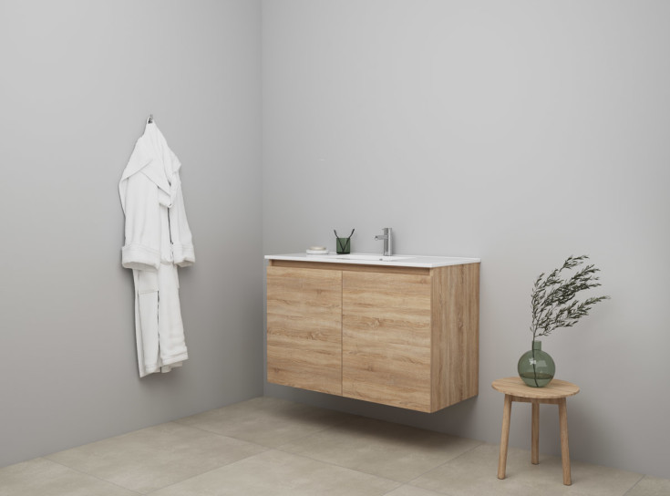 Sanibell Online möbelpaket, omonterad, 101x46 cm, bardolino ek