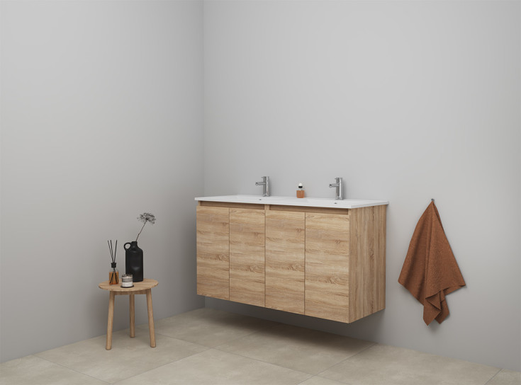 Sanibell Online möbelpaket, omonterad, 121x46 cm, bardolino ek