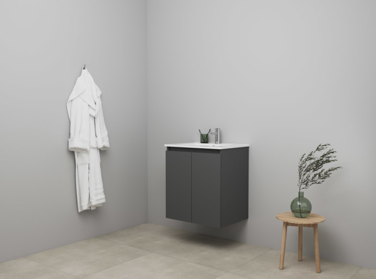 Sanibell Online möbelpaket, 61x46 cm, matt antracit