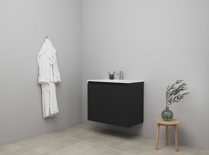 Sanibell Online möbelpaket, 81x46 cm, matt svart