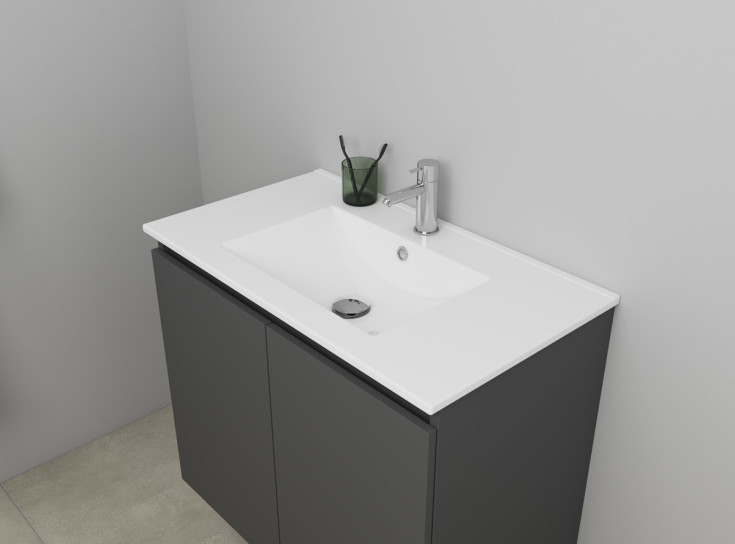 Sanibell Online møbelpakke, 81x46 cm, matt antrasitt