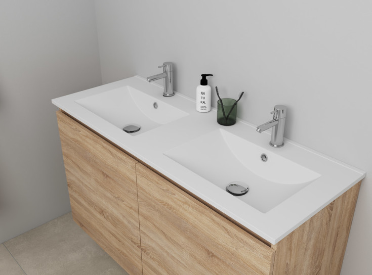 Sanibell Online møbelpakke, 121x46 cm, bardolino eik