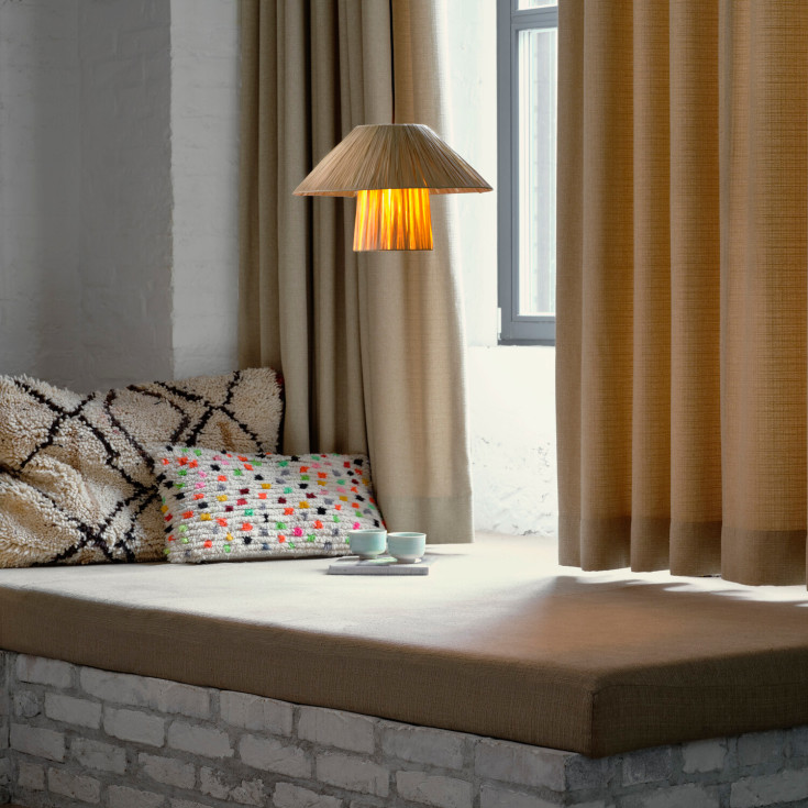 Ledvance Decor Bamboo Paper pendel, Ø40 cm