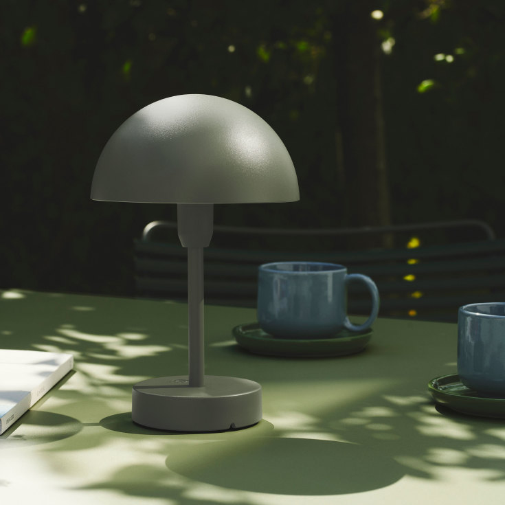 Nordlux Ellen genopladelig bordlampe, grøn