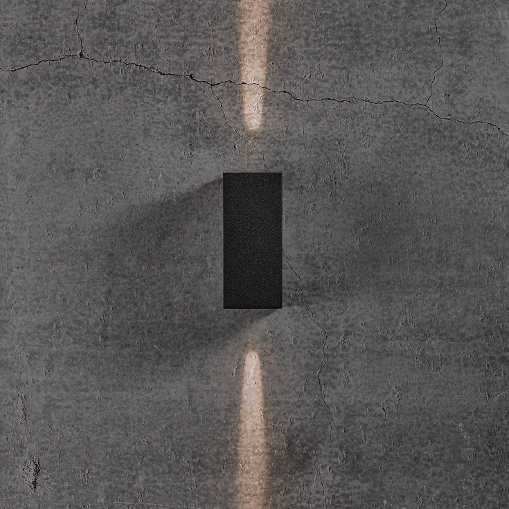 Nordlux Asbol Kubi utelys vegg