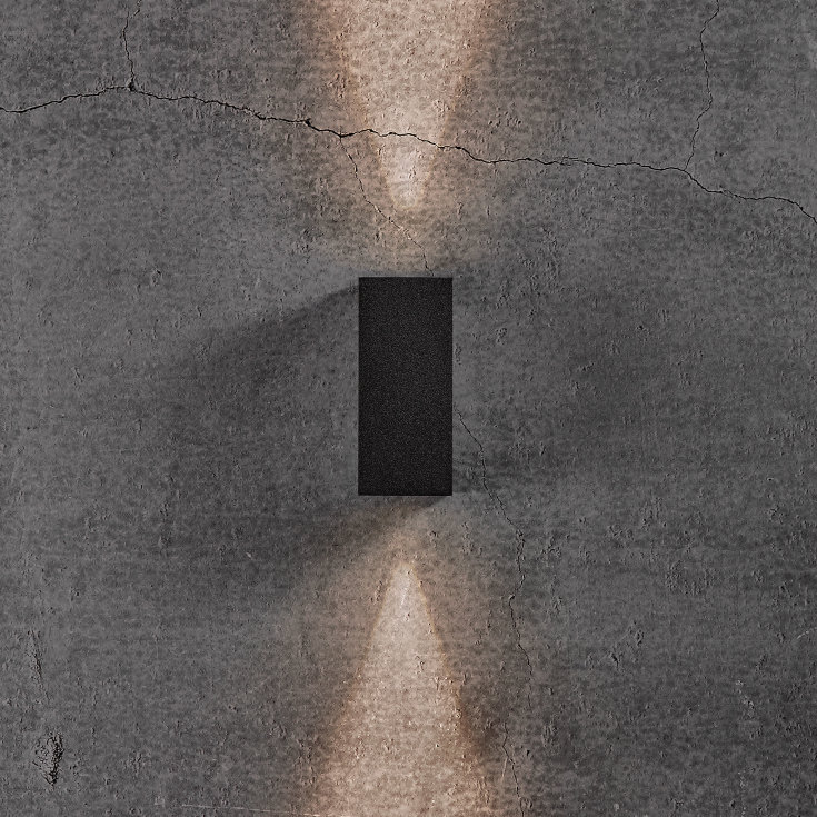 Nordlux Asbol Kubi utelys vegg