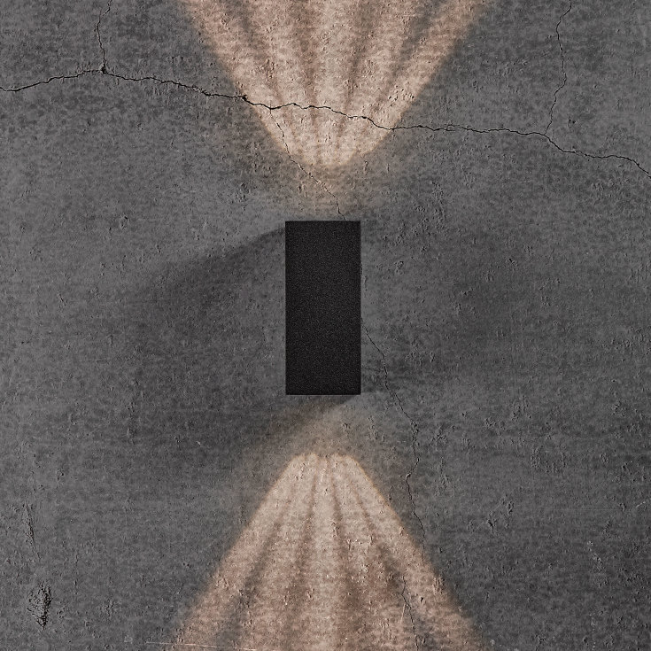 Nordlux Asbol Kubi utelys vegg