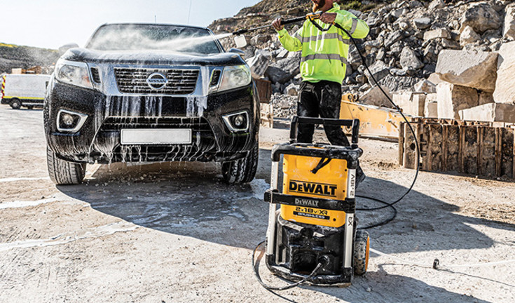 DeWalt 18V XR högtryckstvätt, utan batteri