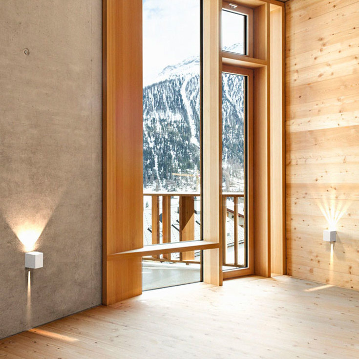 Nordlux Canto Kubi 2 udendørs væglampe, hvid