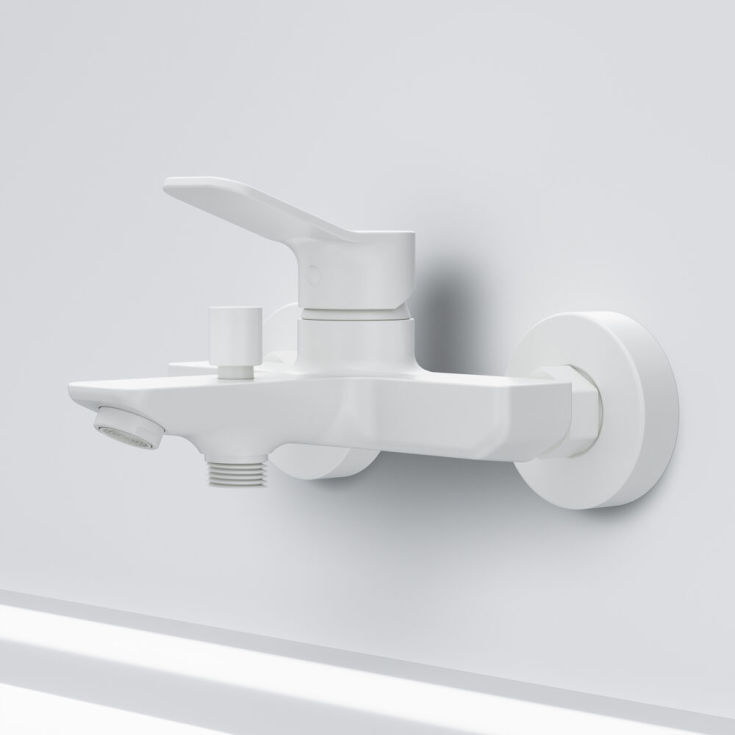 AM.PM X-Joy kararmatur, hvid