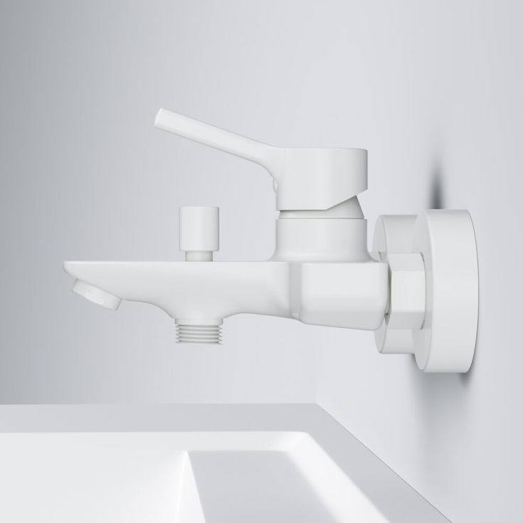 AM.PM X-Joy kararmatur, hvid