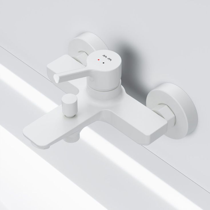 AM.PM X-Joy kararmatur, hvid