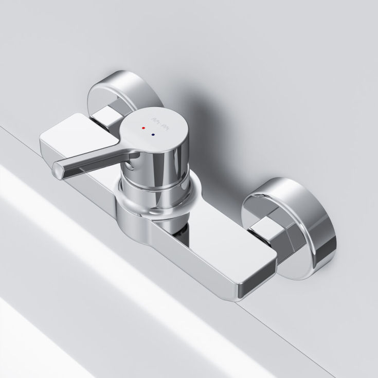 AM.PM X-Joy brusearmatur, krom