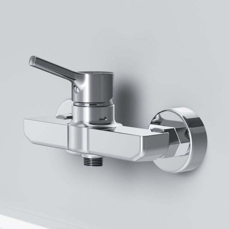 AM.PM X-Joy brusearmatur, krom