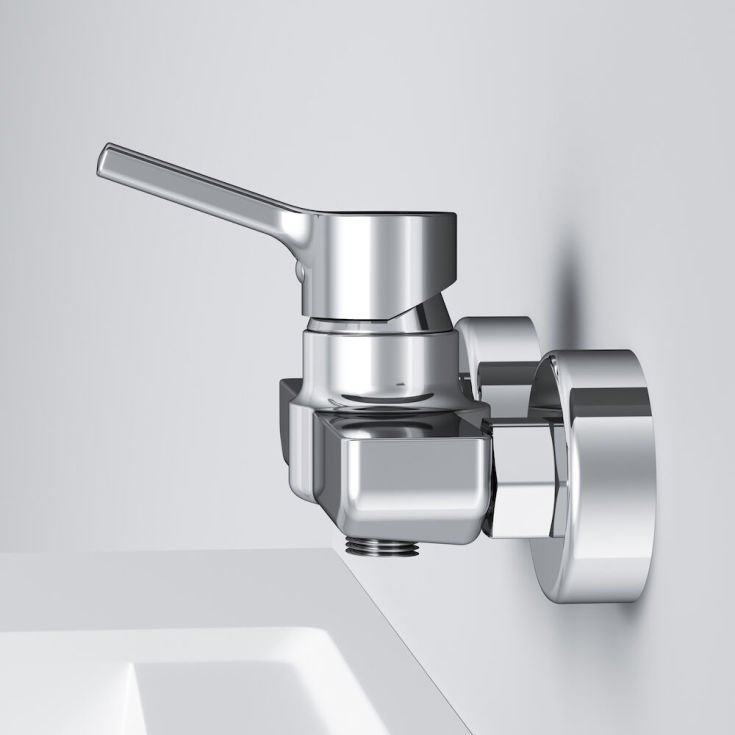 AM.PM X-Joy brusearmatur, krom