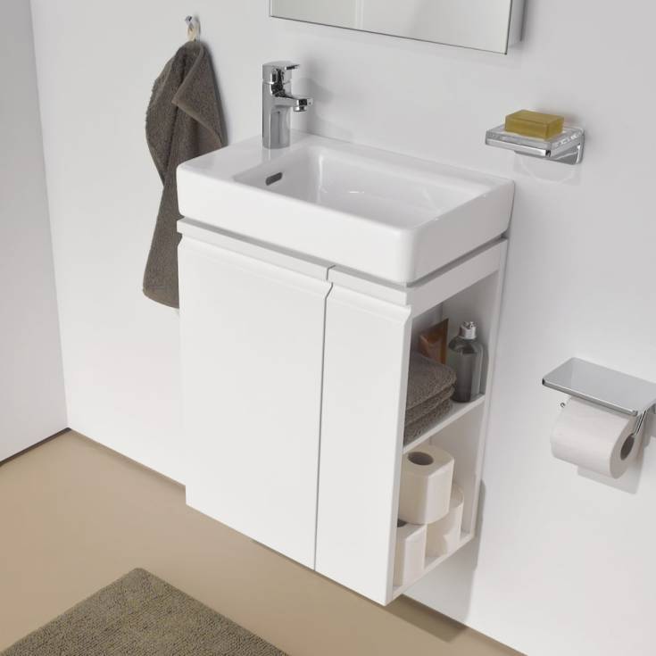 Laufen Pro S tvättställsunderskåp, 48x28 cm, vit