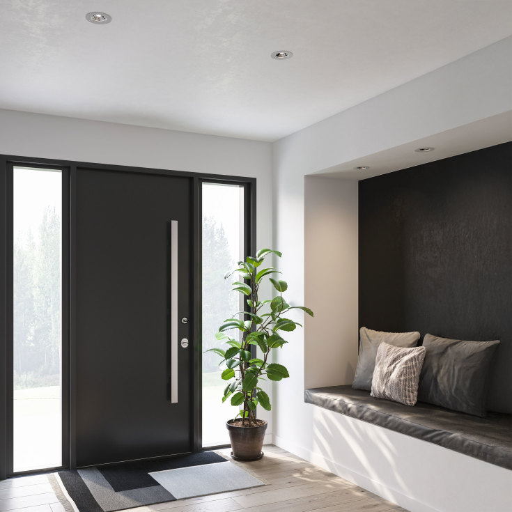 Nordlux Smart Don indbygningsspot, hvid