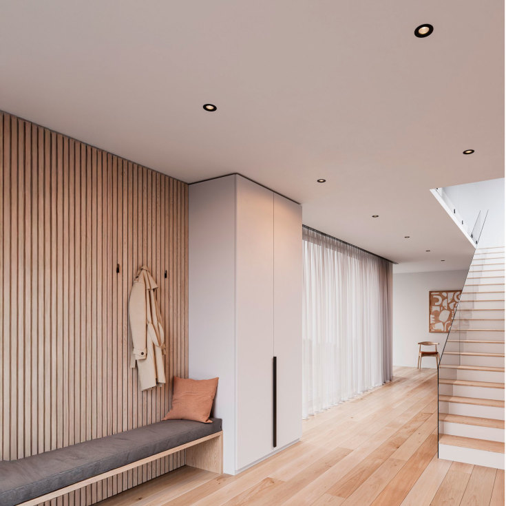 3 stk Nordlux Fremont indbygningsspots, sort